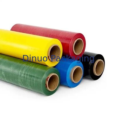 فيلم ضئيل أحمر قابل للتخصيص لحلول التعبئة والتغليف الصناعي