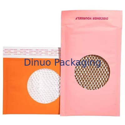 مُحَصَلَةُ عَشْبِيَّةٌ مُحَصَلَةُ ورق كرافت Express Envelope Biodegradable Shockproof Mailers الشحن أكياس البريد