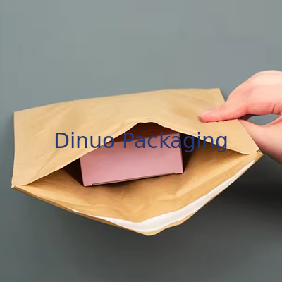 كيس التغليف المعدل للنحل المبلد ورق الكرافت الكبير المتحلل الحيوي المقاوم للصدمات