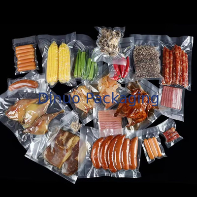 أحجام مختلفة كيس فراغ نايلون سمك 0.06-0.12mm مواد نايلون / بي اي