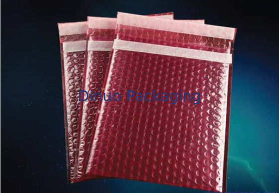 حقائب البريد الخفيفة الحجم 10MM قطر الفقاعة حل التعبئة والتغليف على طراز الفقاعة