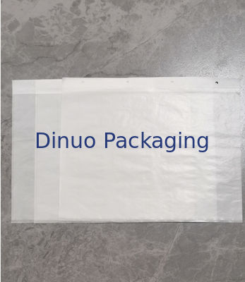 كيس ورق جلاسين شفاف 35 جرامًا معتمد من مجلس رعاية الغابات صديق للبيئة مستدام كيس قطعة واحدة