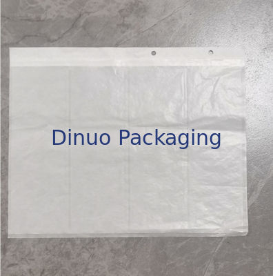 كيس ورق جلاسين شفاف 35 جرامًا معتمد من مجلس رعاية الغابات صديق للبيئة مستدام كيس قطعة واحدة