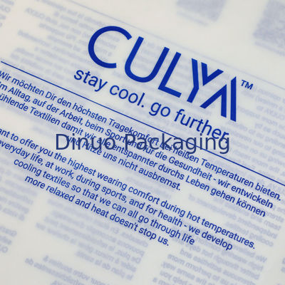 غلاف ورق زجاجي معتمد من FSC قابل لإعادة التدوير خيار واعٍ للبيئة جانب واحد نصف شفاف جانب واحد شفاف بنسبة 100٪