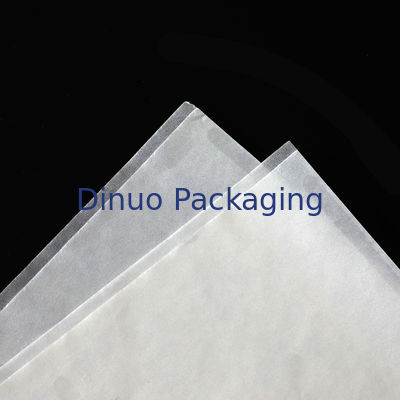 حقيبة ورقية زجاجية متواصلة أربعة أبعاد