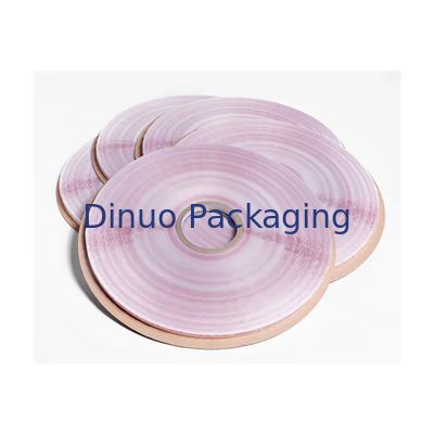 شريط إغلاق الحقائب القابل للإزالة وإعادة الإغلاق بغشاء HDPE مزدوج الجوانب من ورق الزجاج مع جودة عالية