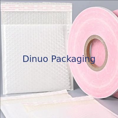شريط إغلاق الحقائب القابل للإزالة وإعادة الإغلاق بغشاء HDPE مزدوج الجوانب من ورق الزجاج مع جودة عالية