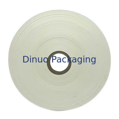 الورق المزدوج عالي المقاومة للشد 20mmx3000m، ≥30N/25mm للتطبيقات B2B