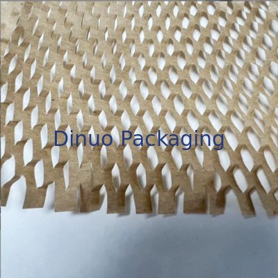 تسطيح و امتصاص الصدمات ورق العسل الورقية الورقية القابلة لإعادة التدوير مواد التعبئة والتغليف