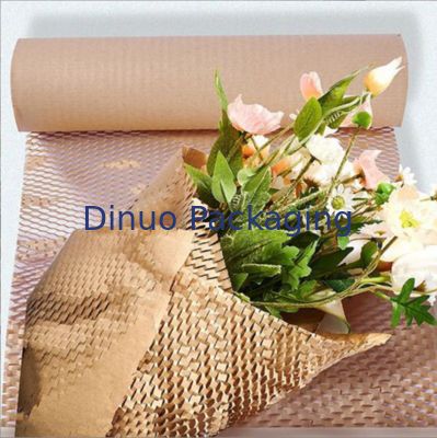 تسطيح و امتصاص الصدمات ورق العسل الورقية الورقية القابلة لإعادة التدوير مواد التعبئة والتغليف