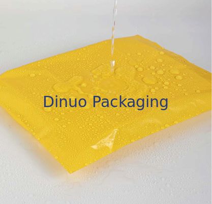 المقاومة للدموع المقاومة للماء والتي تغلق نفسها كيس البريد البولي لرسالة الملابس