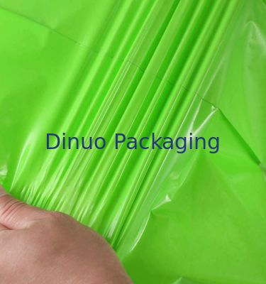 المقاومة للدموع المقاومة للماء والتي تغلق نفسها كيس البريد البولي لرسالة الملابس