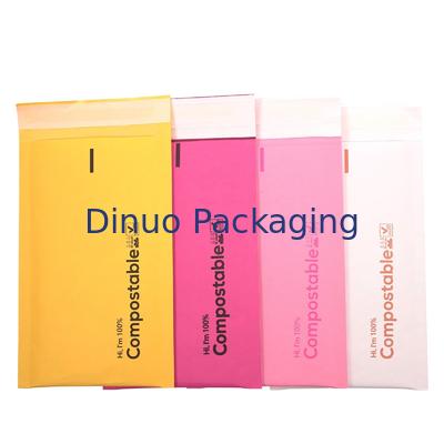 Safe and Durable Kraft Bubble Mailers for Express Shipping 3-4mm Thickness Self-sealing Closure