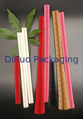 أكمام ورقية قرص العسل الممتازة صديقة للبيئة قابلة لإعادة التدوير امتصاص الصدمات مقاومة للتمزق