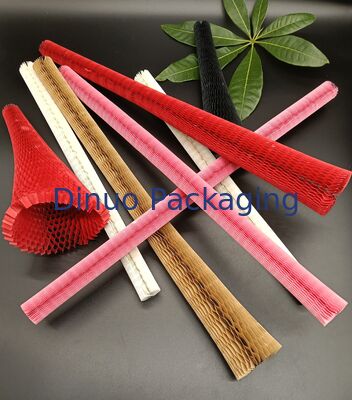 أكمام ورقية قرص العسل الممتازة صديقة للبيئة قابلة لإعادة التدوير امتصاص الصدمات مقاومة للتمزق