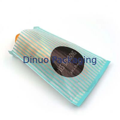 كيسات الورق الزجاجية القابلة للتحلل الحيوي للطبيعة الغذائية