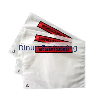 Packing List Envelopes Clear Self Adhesive Scan Shipping Labels Envelope Pouches