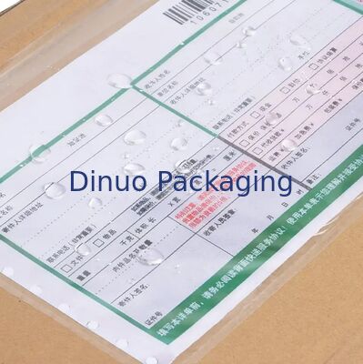 Packing List Envelopes Clear Self Adhesive Scan Shipping Labels Envelope Pouches