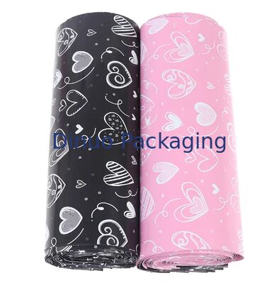 حقيبة بريد بلاستيكية للشحن مع شعار مخصص، حقيبة بريد بوليمر، حقيبة ساعي البريد