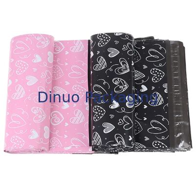 حقيبة بريد بلاستيكية للشحن مع شعار مخصص، حقيبة بريد بوليمر، حقيبة ساعي البريد