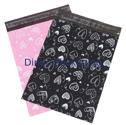 حقيبة بريد بلاستيكية للشحن مع شعار مخصص، حقيبة بريد بوليمر، حقيبة ساعي البريد