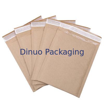 الورق المموج 45 GSM الورق الفقاعة البريد الطباعة المخصصة خيار التعبئة والتغليف الصديقة للبيئة للشحن الآمن والتعامل
