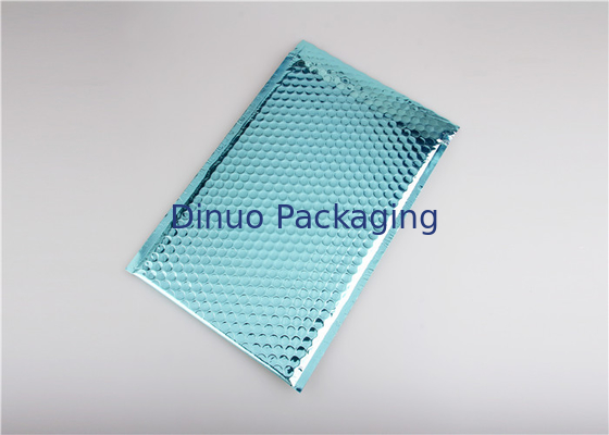 تخصيص أكياس فقاعة احباط معدنية ملونة مغلفات الشحن 215x260mm #E
