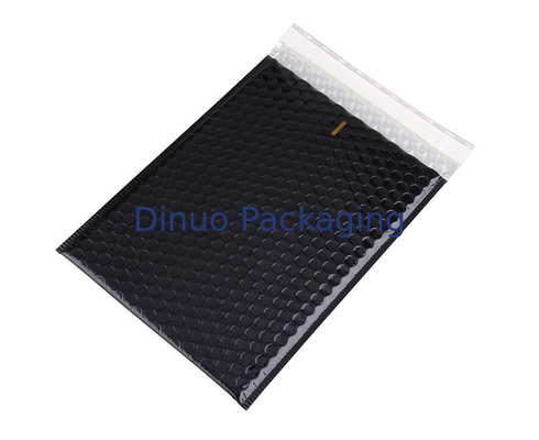 تخصيص أكياس فقاعة احباط معدنية ملونة مغلفات الشحن 215x260mm #E
