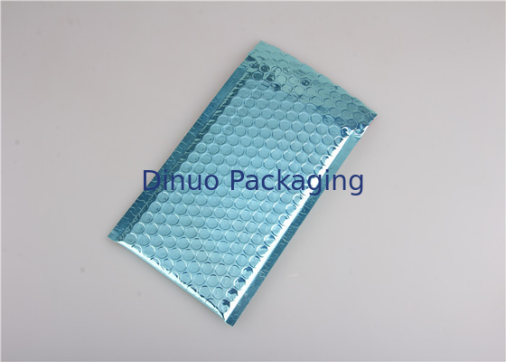 تخصيص أكياس فقاعة احباط معدنية ملونة مغلفات الشحن 215x260mm #E