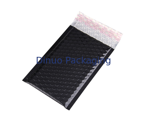 تخصيص أكياس فقاعة احباط معدنية ملونة مغلفات الشحن 215x260mm #E