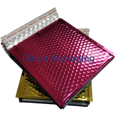 حقائب Jiffy معدنية مقاومة للنفط الشحن ، مغلفات ملونة مبطن 115x210mm #B
