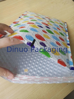 240X330mm # F3 بريدية فقاعة معدنية 8 ألوان طباعة مغلفات مبطنة للترقية