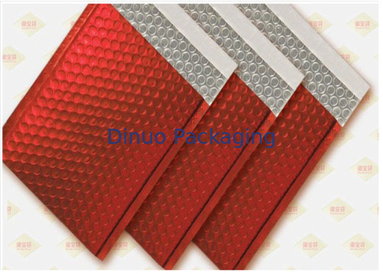 حقائب Jiffy معدنية مقاومة للنفط الشحن ، مغلفات ملونة مبطن 115x210mm #B
