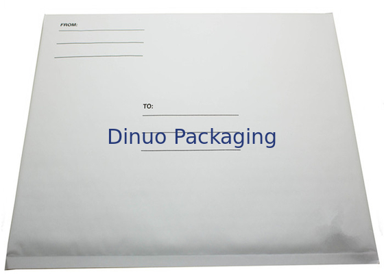 Kraft Bubble Lined Mailers 165x255 # B6 ، مغلفات بريدية بيضاء مبطنة