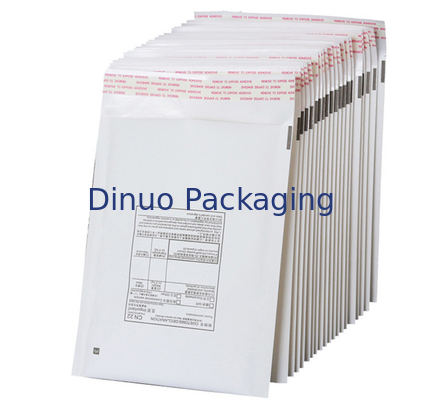 Kraft Bubble Lined Mailers 165x255 # B6 ، مغلفات بريدية بيضاء مبطنة