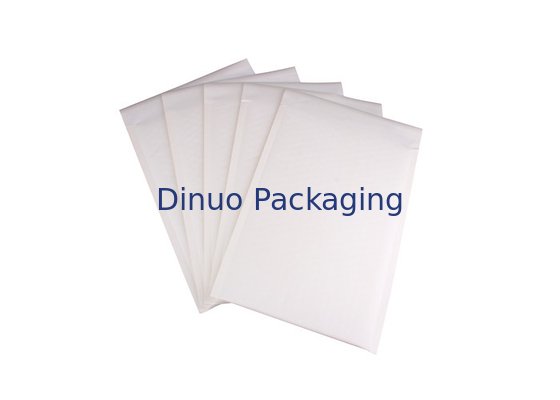 3-4mm Thickness Kraft Cushion Bubble Mailers with Low Density Polyethylene Inner Materials