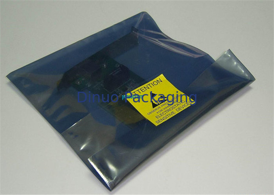 مكافحة ساكنة أكياس التدريع ESD الرطوبة والدليل مع سحاب / الذاتي ختم 8.5 "X12" # 2