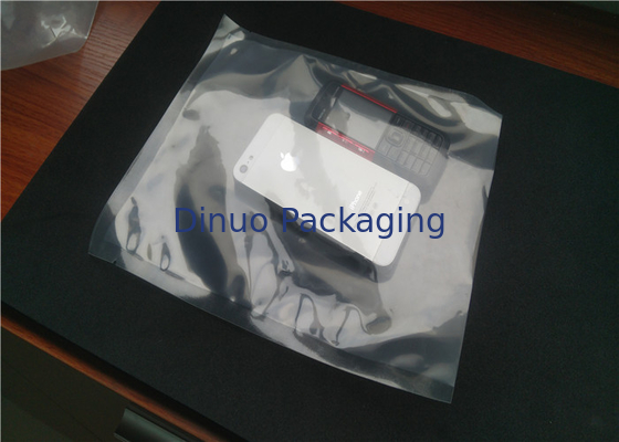 كيس من البلاستيك الشفاف النايلون # 180 * 220MM لتعبئة المنتجات الإلكترونية