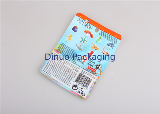 حقائب تغليف مطبوعة ملونة متعددة 5 "X10" # 00 LDPE المواد