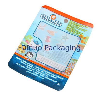 حقائب تغليف مطبوعة ملونة متعددة 5 "X10" # 00 LDPE المواد