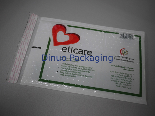 صدمات بولي فقاعة حزمة مغلف / مبطن أكياس الشحن 7.25 "X8" #CD