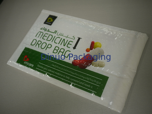 صدمات بولي فقاعة حزمة مغلف / مبطن أكياس الشحن 7.25 "X8" #CD