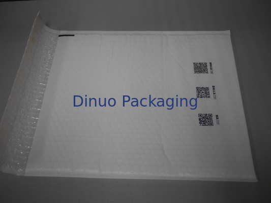 4x8 White Poly Bubble Mailers ، رقم 000 مغلفات بريدية مبطنة صغيرة ضد الصدمات