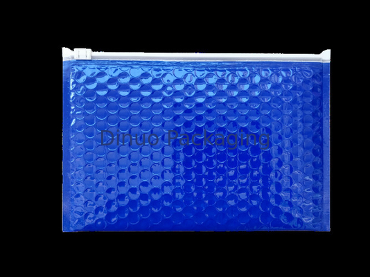 400x300mm أكياس البرتقال فقاعة الأغلاق سستة صدمة المقاومة ISO9001