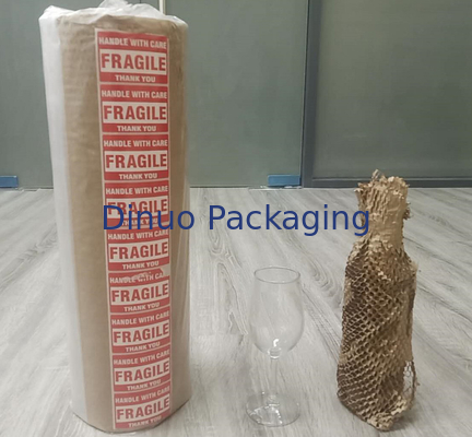 ورق كرافت مضاد للكسر على شكل قرص العسل 250 م 840 م