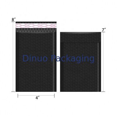 أكياس بريدية لاصقة ذاتية الغلق مبطنة بتصميم شعار مخصص، مغلفات تغليف واقية متينة مثالية لشحن العناصر الهشة