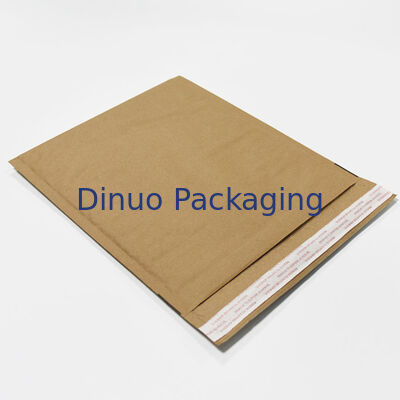 ورق قرص العسل 80 GSM Paper Bubble Mailer طباعة مخصصة خيار التعبئة والتغليف الصديق للبيئة للشحن والمناولة الآمنة