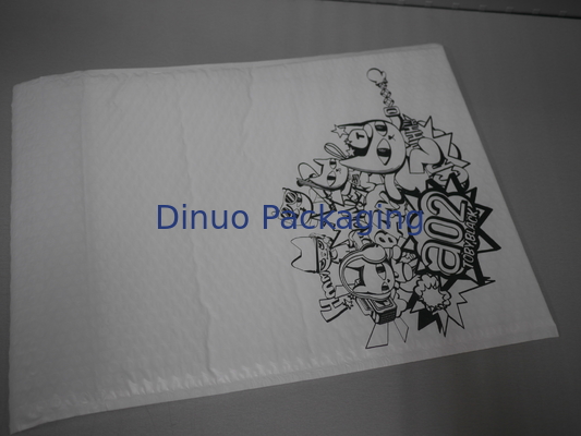 4x8 White Poly Bubble Mailers ، رقم 000 مغلفات بريدية مبطنة صغيرة ضد الصدمات